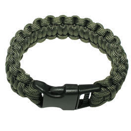 MFH Paracord Bracelet Armband oliv