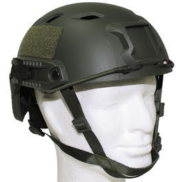 MFH US Helm FAST-Fallschirmjger oliv