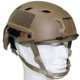 MFH US Helm FAST-Fallschirmjger coyote