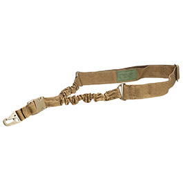 MFH 1-Punkt Tragegurt Bungee coyote