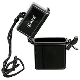 Kleinbild 1 MFH Kunststoffbox wasserdicht mit Umh�ngeband schwarz
