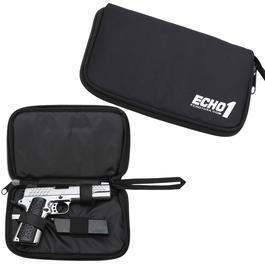 Echo1 Pistolentasche / Futteral 26x16x3,5cm schwarz