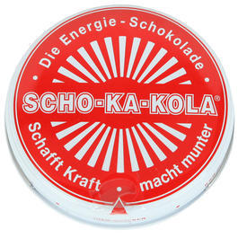 Scho-Ka-Kola Zartbitter-Schokolade mit Koffein 100 g