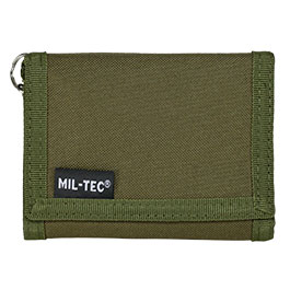 Mil-Tec Geldbrse mit Kette oliv