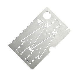 Bushcraft Essentials Survival Pfeilkarte
