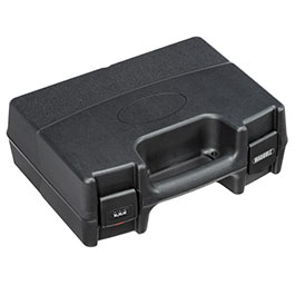 Madbull Pistolenkoffer 37,5 x 28 x 13 cm mit Zahlenschloss schwarz