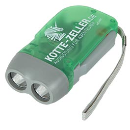 Kotte & Zeller Dynamo Taschenlampe