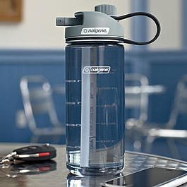 Nalgene Trinkflasche Multi Drink 0,6 Liter transparent Bild 2