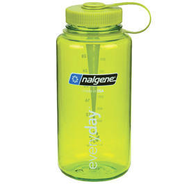 Nalgene Trinkflasche Everyday Weithals 1 Liter grün BPA-frei