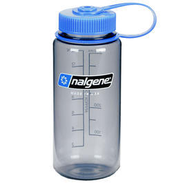 Nalgene Trinkflasche Everyday Weithals 0,5 Liter grau BPA-frei