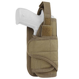 Condor MOLLE VT Vertikal-Holster coyote