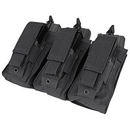 Condor M4/M16 Kangaroo Triple-Magazintasche schwarz