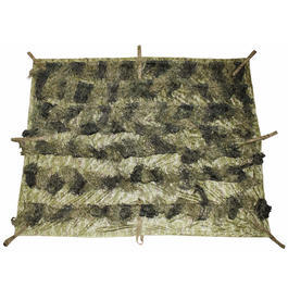 MFH Tarndecke Ghillie 2 x 1,5 m woodland