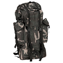 Brandit Kampfrucksack 65 Liter darkcamo