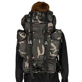 Kleinbild 4 Brandit Kampfrucksack 65 Liter darkcamo