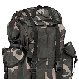 Kleinbild 8 Brandit Kampfrucksack 65 Liter darkcamo