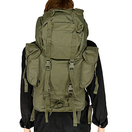 Kleinbild 4 Brandit Kampfrucksack 65 Liter oliv