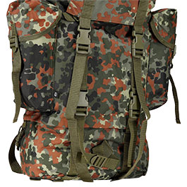 Kleinbild 11 Brandit Kampfrucksack 65 Liter flecktarn
