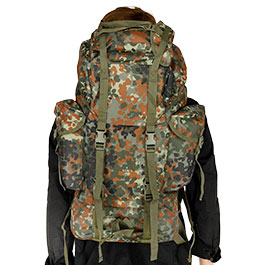 Kleinbild 4 Brandit Kampfrucksack 65 Liter flecktarn