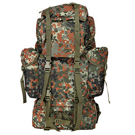 Kleinbild 6 Brandit Kampfrucksack 65 Liter flecktarn