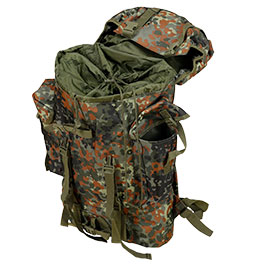 Kleinbild 9 Brandit Kampfrucksack 65 Liter flecktarn