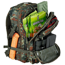 Kleinbild 10 Brandit Rucksack Cooper 40 Liter Large flecktarn