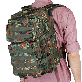 Kleinbild 11 Brandit Rucksack Cooper 40 Liter Large flecktarn