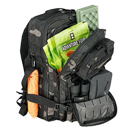 Kleinbild 10 Brandit Rucksack Cooper 40 Liter Large darkcamo
