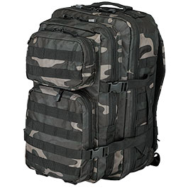 Kleinbild 2 Brandit Rucksack Cooper 40 Liter Large darkcamo