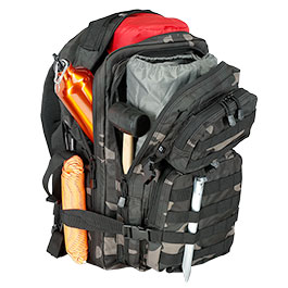 Kleinbild 9 Brandit Rucksack Cooper 40 Liter Large darkcamo