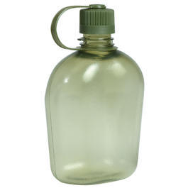 US Feldflasche US Gen. II transparent BPA-frei