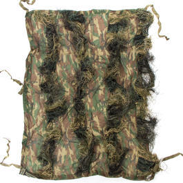 MMB Tarndecke Ghillie 3 x 2 m woodland m. Packsack