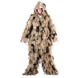 MMB Tarnanzug Ghillie Suit Oak Leaf 3D desert