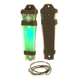 101 INC. Signallampe E-Lite EX2340 Glow-in-the-Dark ,leuchtet grün