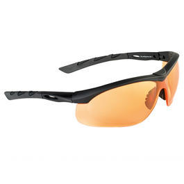 Swiss Eye Schutzbrille Lancer rubber black/orange