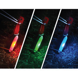 UCO Zelthering mit LED RGB leuchtend 17 Lumen 2 Stück Bild 1 xxx: