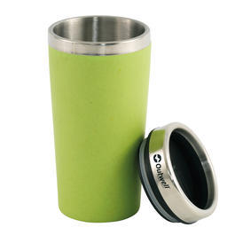 Outwell Thermobecher Bambus 0,4 Liter grn