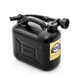 MMB Benzinkanister Kunststoff 5 Liter schwarz