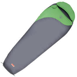 Coleman Schlafsack Biker Leichtgewicht grau/grn