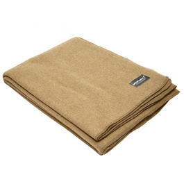 Mountain Hill Wolldecke 225 x 150 cm camel/khaki