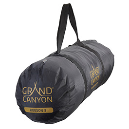 Grand Canyon Zelt Robson für 3 Personen oliv Bild 2