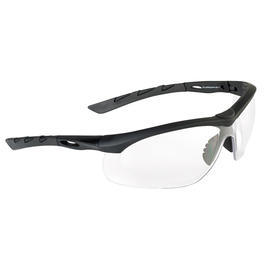 Swiss Eye Schutzbrille Lancer rubber black/clear