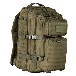 Mil-Tec Rucksack Assault Pack Laser Cut large 36L oliv