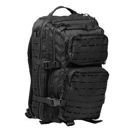 Mil-Tec Rucksack Assault Pack Laser Cut large 36L schwarz