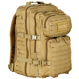 Mil-Tec Rucksack Assault Pack Laser Cut large 36L coyote