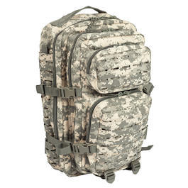 Mil-Tec Rucksack US Assault Pack Laser Cut large 36L AT-digital