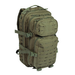 Mil-Tec Rucksack US Assault Pack Laser Cut small 20L oliv