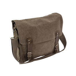 Highlander Leinentasche Fintry 10L braun