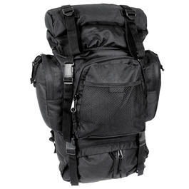 MFH Rucksack Tactical gro schwarz 55 Liter