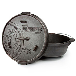 Petromax Feuertopf FT6 ohne Füße Gusseisen Bild 1 xxx:
